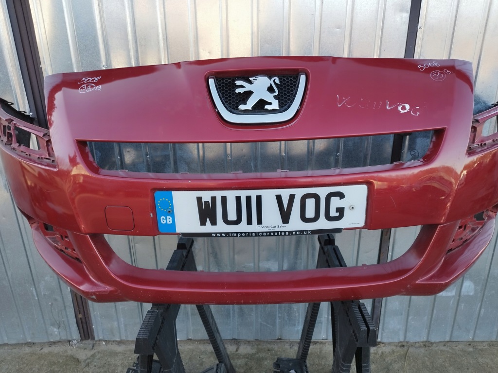 фото №8, Бампер перед передний peugeot 5008 i 2009-2013 оригинал 9687444577 lkrd