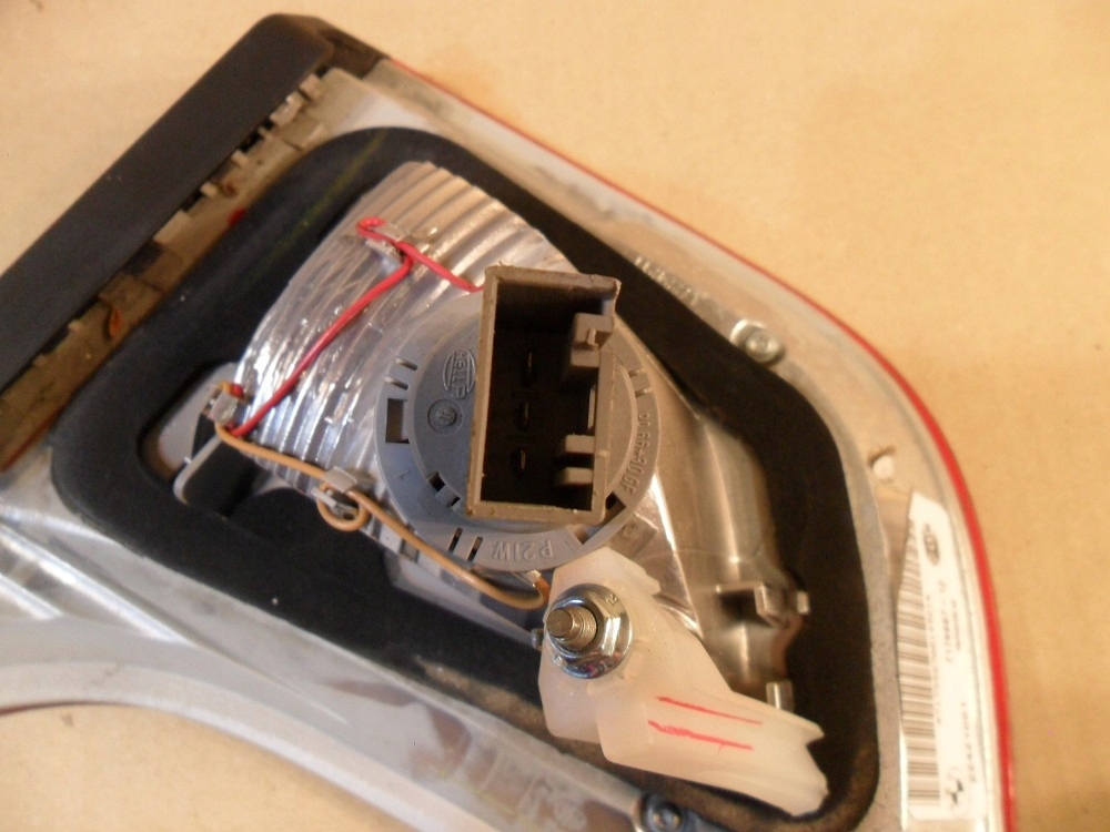 фото №15, Bmw x6 e71 лампа задня ліва w кришка 7179987-12