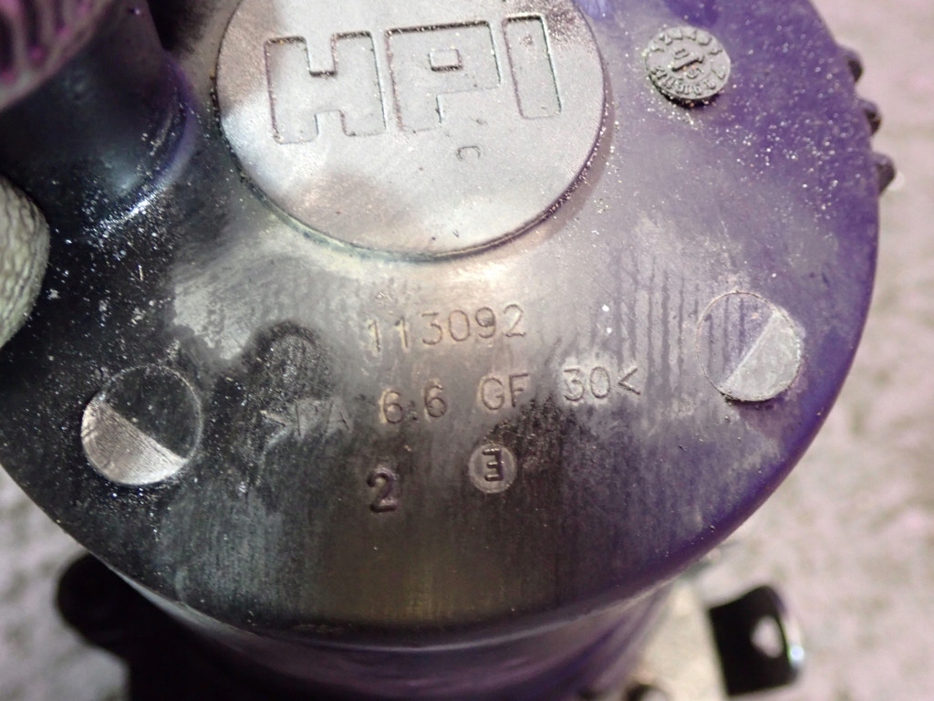 фото №12, Peugeot 307 05-08 1.6 90km насос підсилювача 9654151080