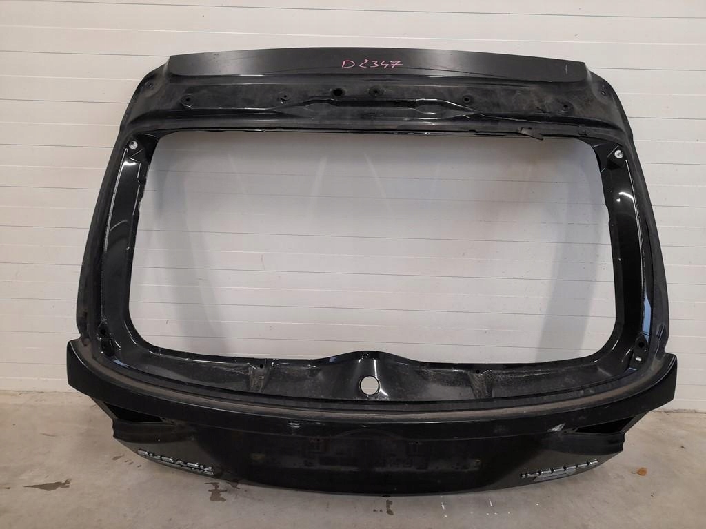 фото №1, Крышка багажника багажника subaru impreza iii gh 2011 r.