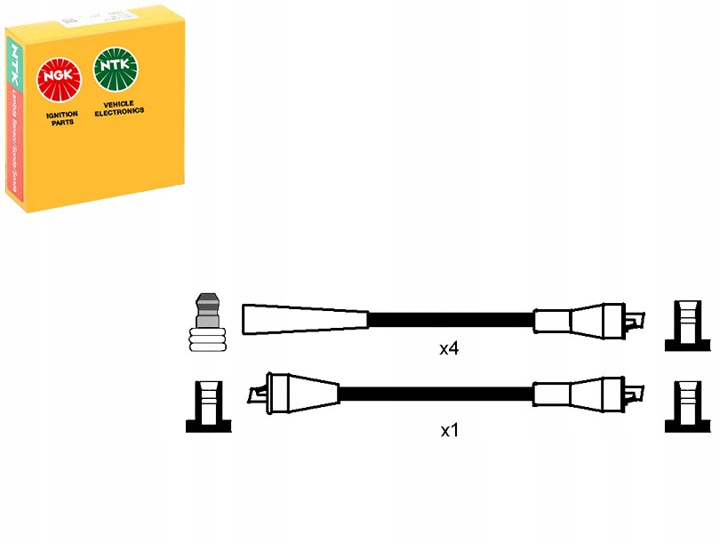 фото №1, Ngk дроти запалювання 4159 dkb212