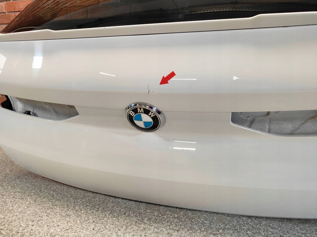 фото №6, Крышка багажника багажника задняя задняя bmw g06 x6 f96 x6m a300 alpinweiss