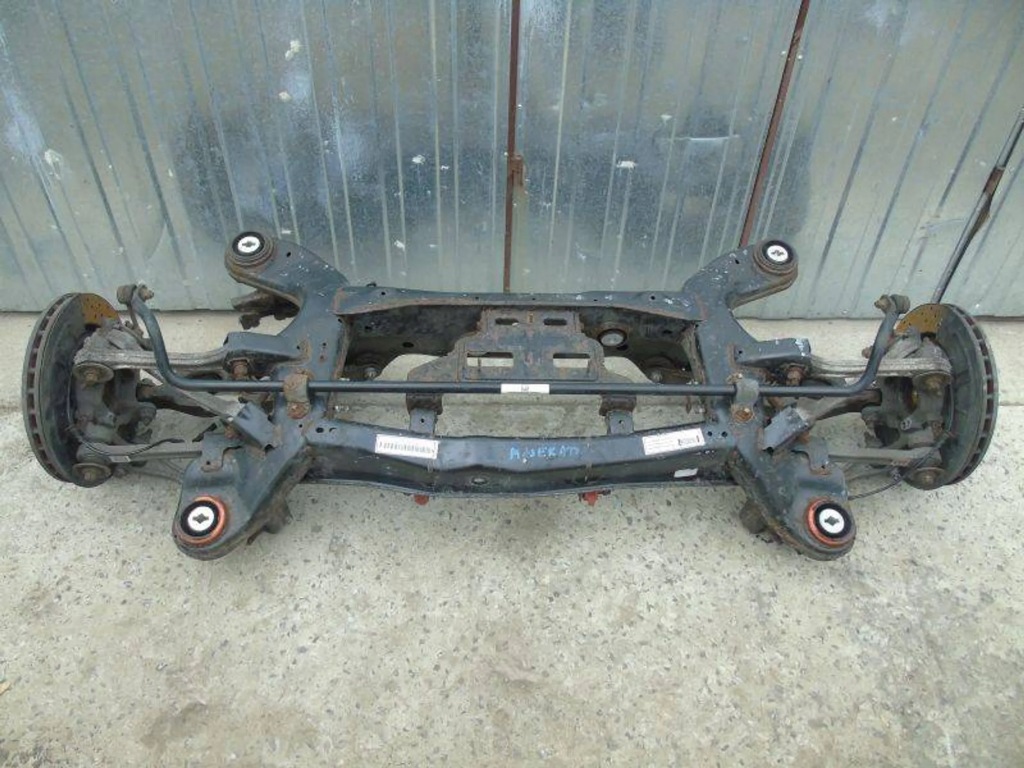 фото №1, Maserati ghibli 3.0 d балка задня підвіска задні