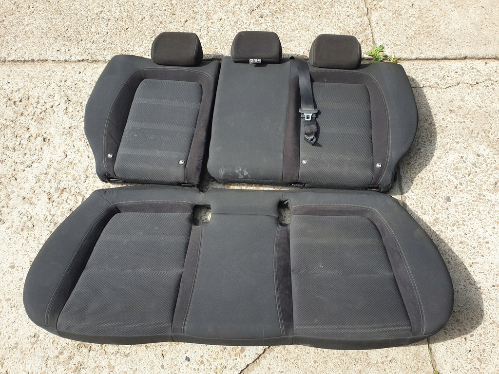 фото №1, Сиденья заднее сиденье fiat tipo 2015- hb 5 дверь