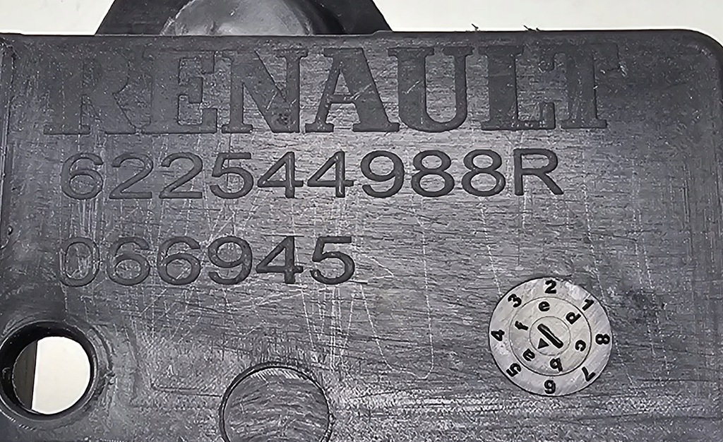 фото №8, Nowa org решітка бампер перед renault espace v 5 lift 2019-