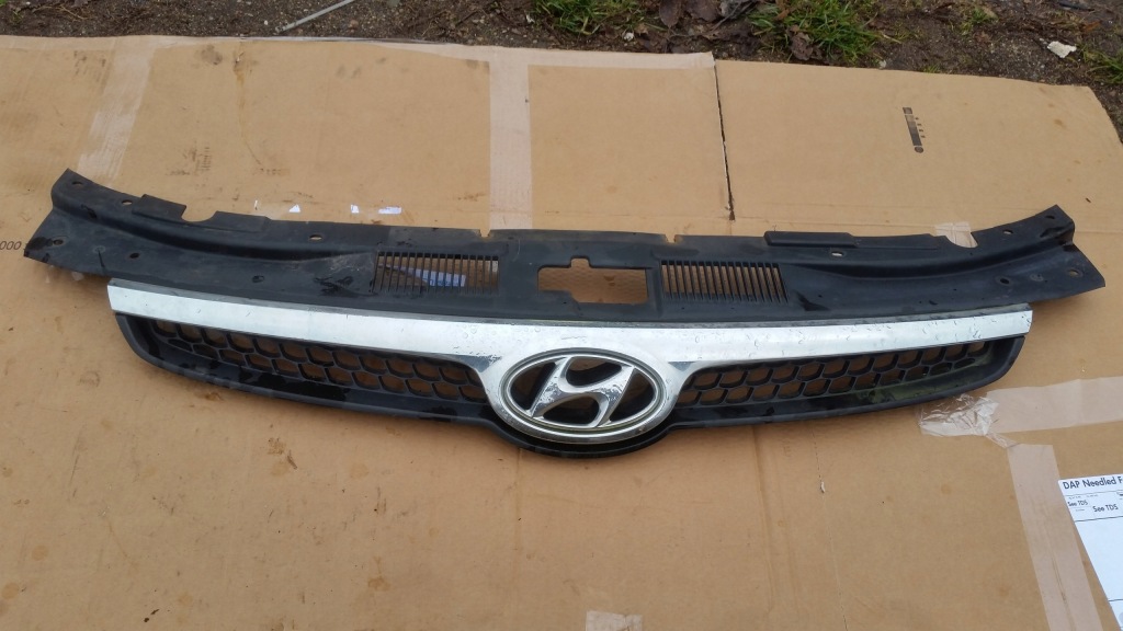 фото №1, Решётка радиатора решётка радиатора радиатора hyundai i30 86351-2l000