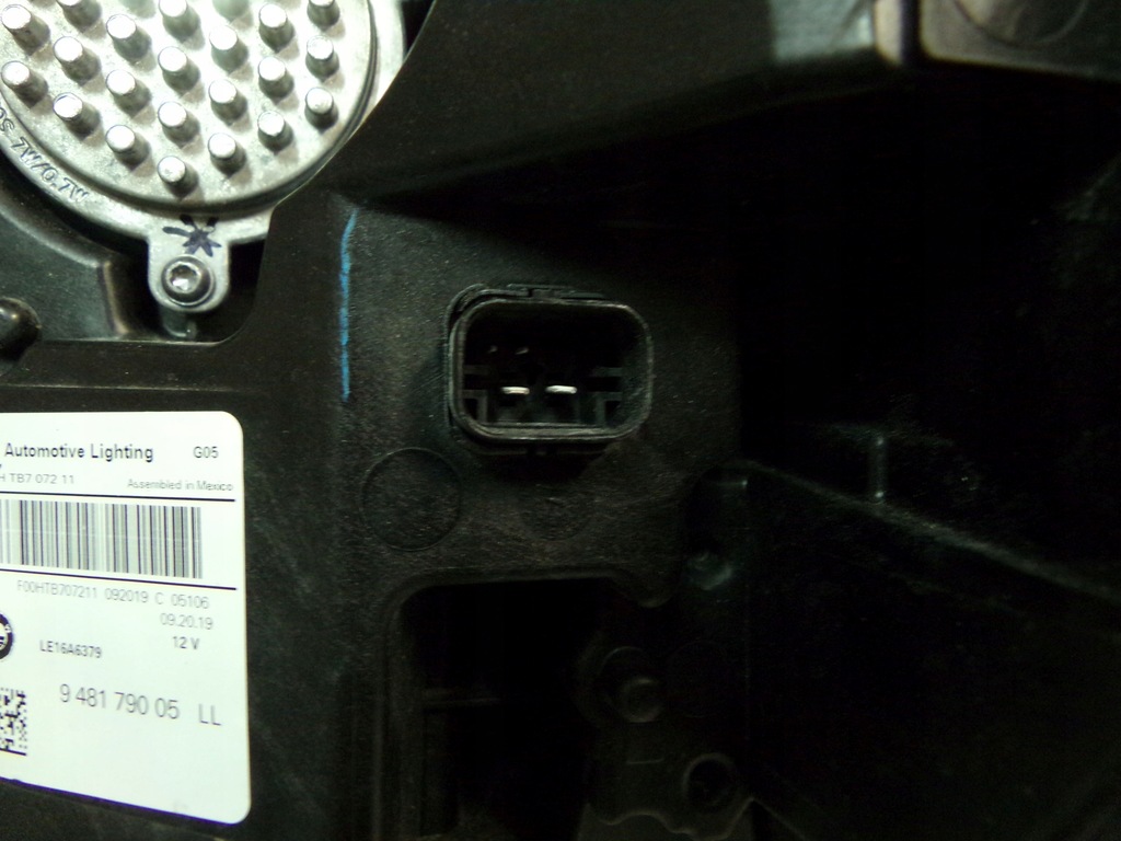 фото №9, Bmw g05 g06 f95 f96 лампа фара перед laser комплектна права 9481790