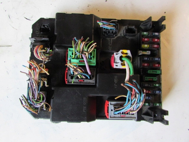 фото №1, Модуль bsi peugeot 307