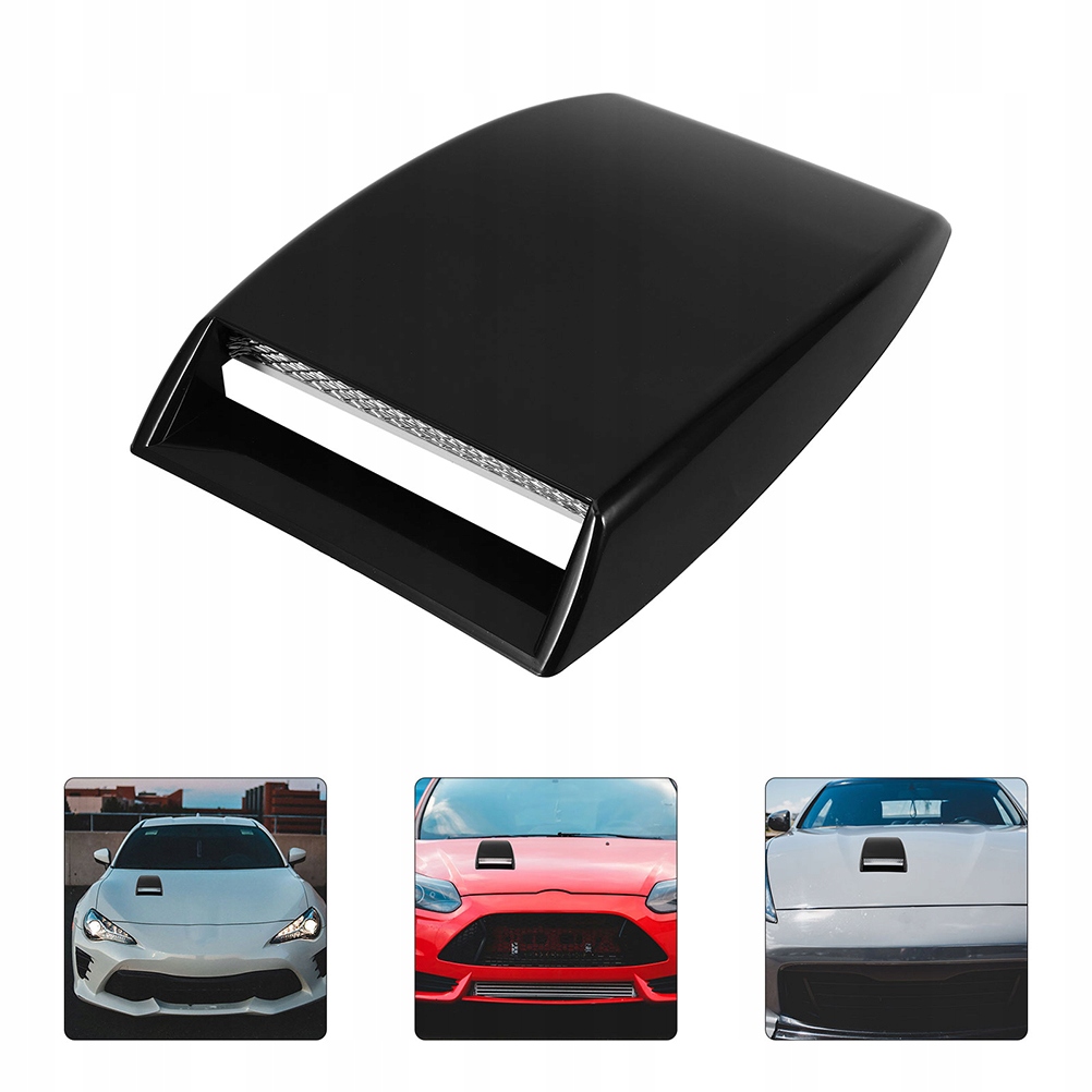 фото №14, Декоративні впуск повітря na капот автомобіля stylowy добавка легкий