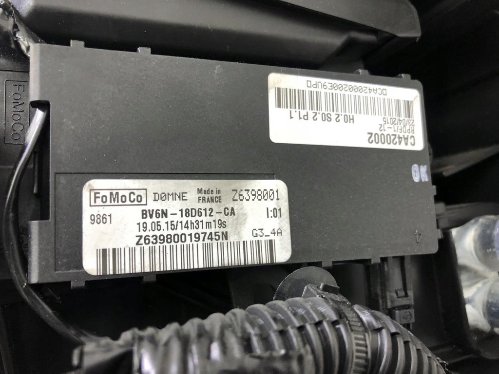 фото №9, Отопитель комплектная ford c-max ii 1.5tdci eu