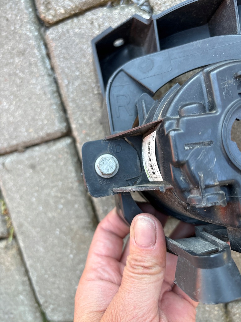 фото №6, Протитуманна фара корзина лівий правий nissan qashqai j10 lift