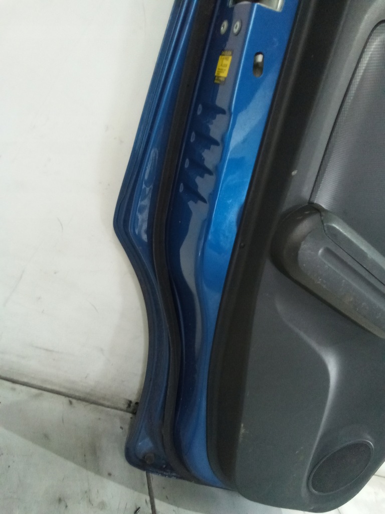 фото №9, K31 дверь левый задняя opel agila b zcgb