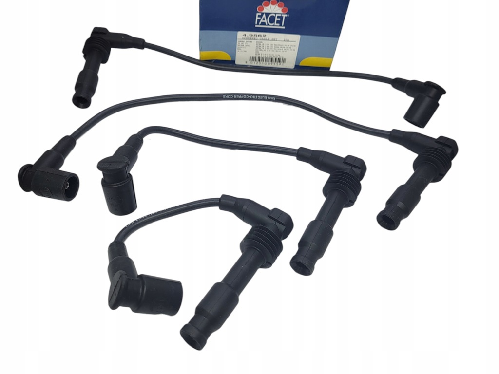 фото №1, Провода зажигания facet opel astra f calibra omega b sintra vectra b