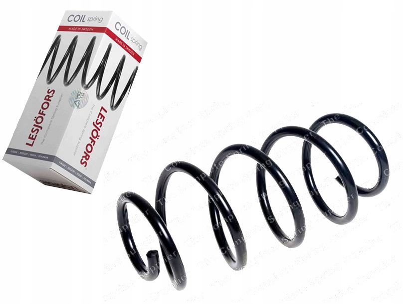 фото №1, Lesjofors пружина підвіска hyundai santa fé ii