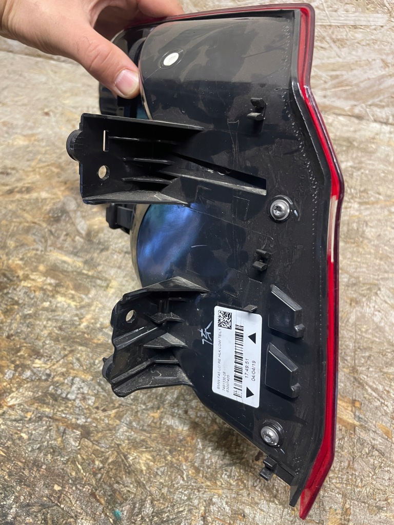 фото №10, Лампа задня задня права bmw 2 active tourer f45 lift lci 18r-22r eu ori oem