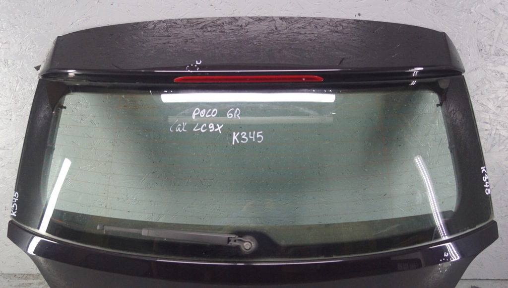 фото №6, Крышка багажника багажника задняя vw polo 6r v lc9x