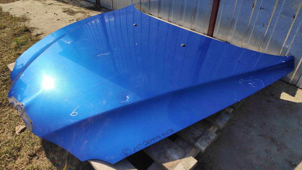 фото №11, Капот кришка alfa romeo gt 03-10 оригінал 395