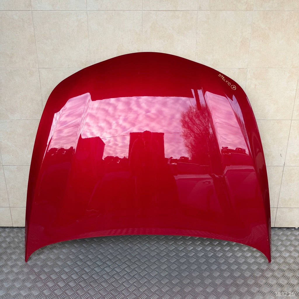 Купить Капот передняя комплектная alfa romeo stelvio 2017 год