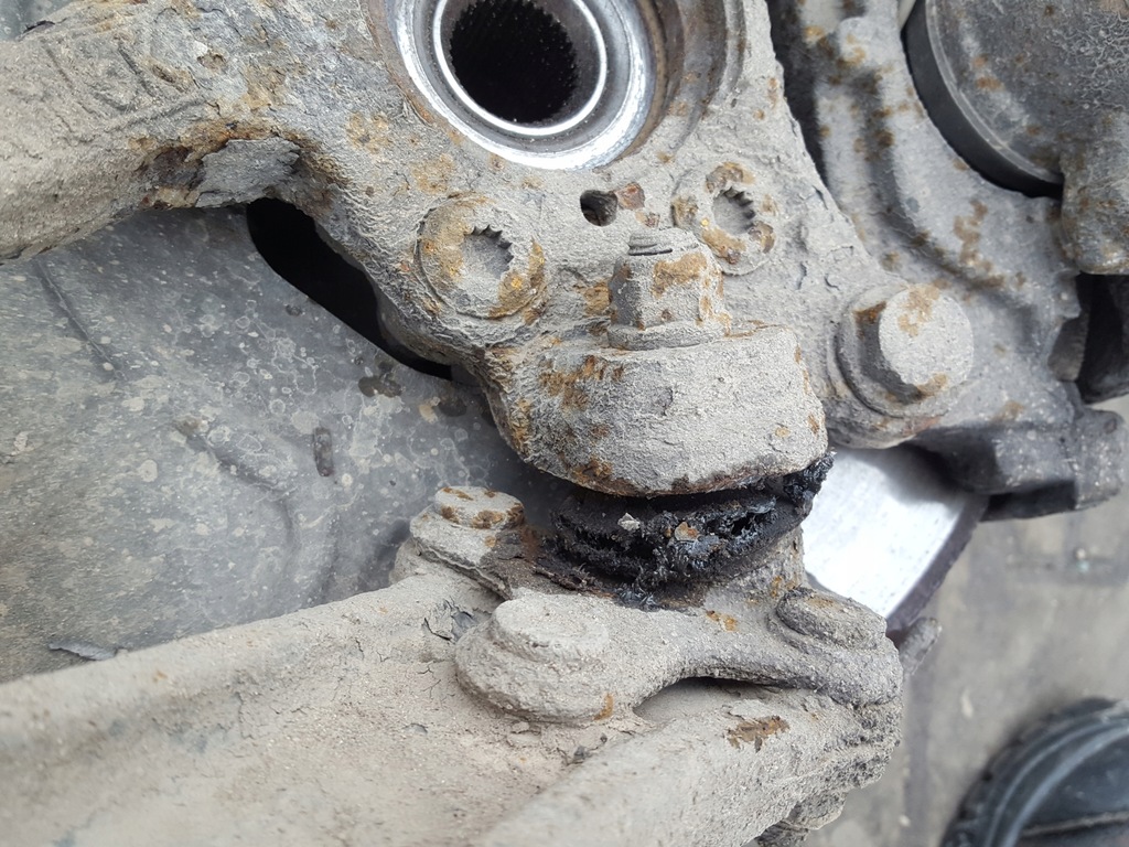 фото №6, Vw eos 06-10r 2.0 tdi амортизатор поворотний кулак ліва