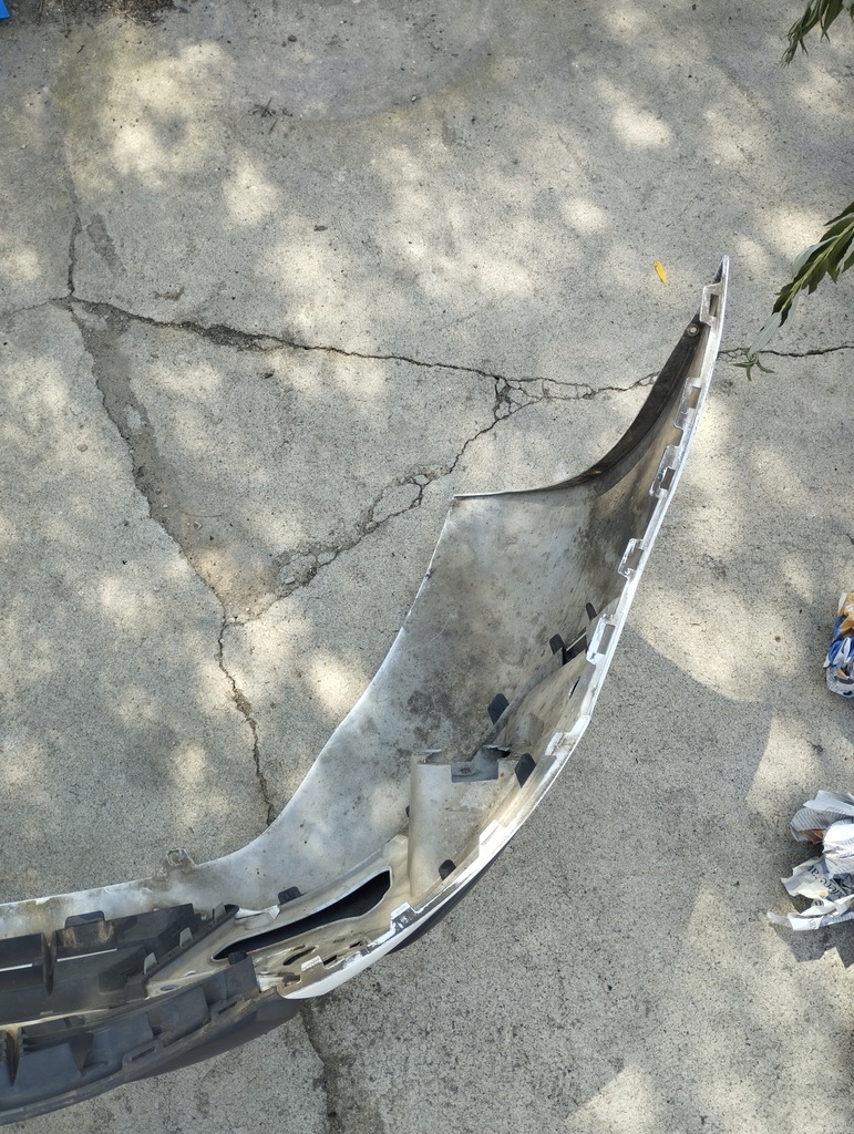 фото №5, Бампер передній ford transit custom решітка радіатора 2012-2018 w колір білий