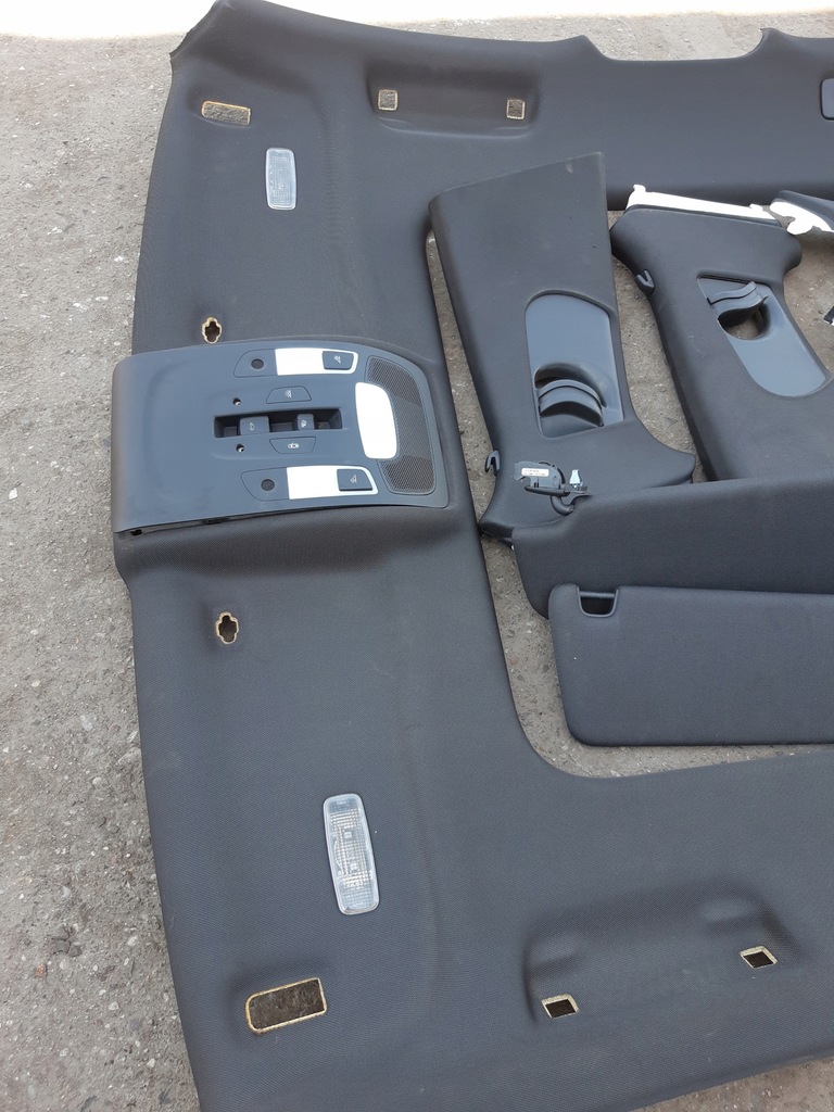 фото №14, Audi a6 c7 avant панорама потолок потолок обшивка стойки комплект s-line