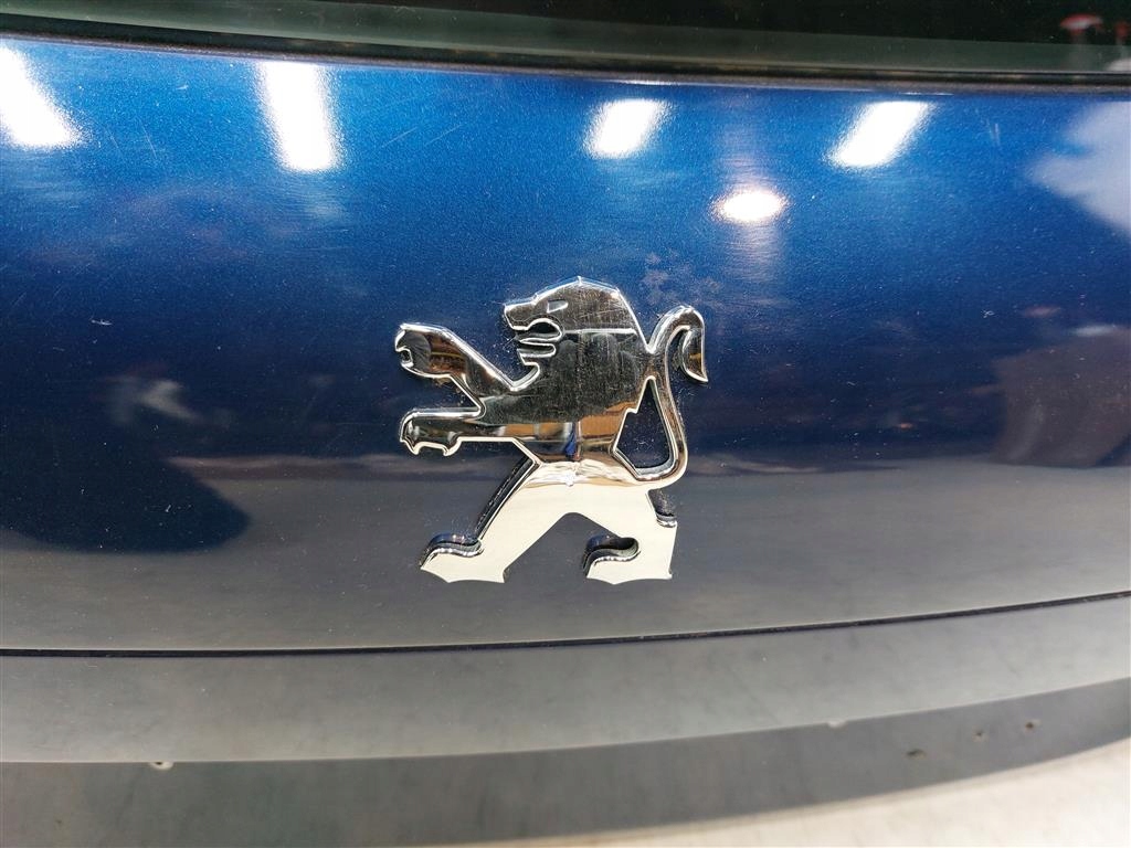 фото №14, Крышка багажника задняя задняя peugeot 207 r 2006-2012 hb