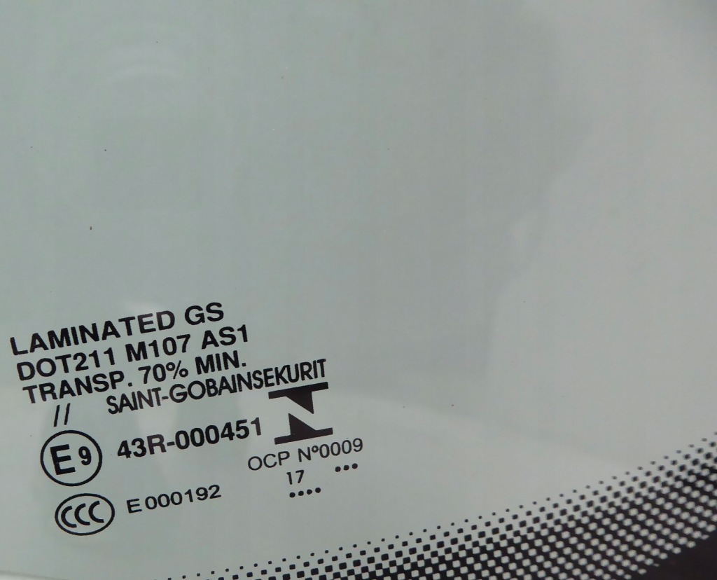 фото №2, Скло лобове 2017 opel crossland x