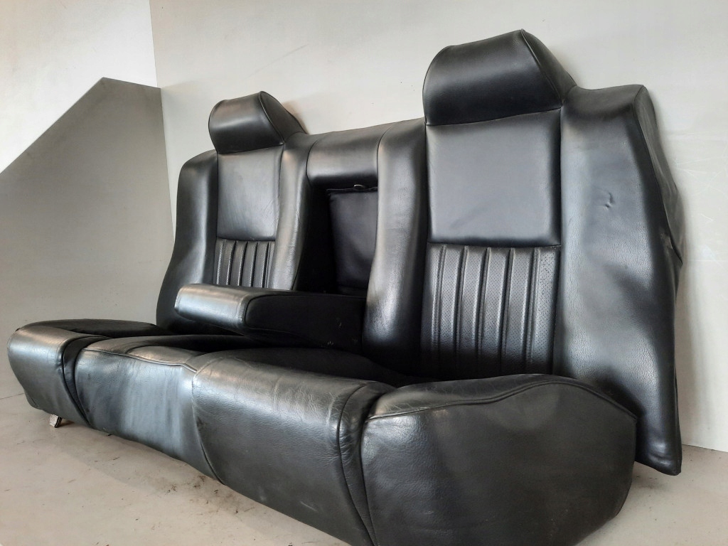 фото №6, Alfa romeo 166 03-07 заднее сиденье кожа задняя задняя