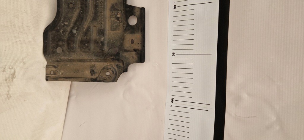 фото №4, Space star ii 2 плита защита бампера перед