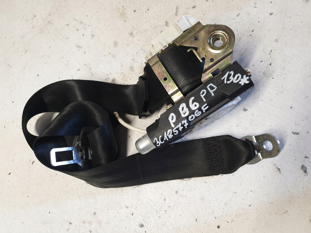 фото №1, Pas безпеки передній правий vw passat b6