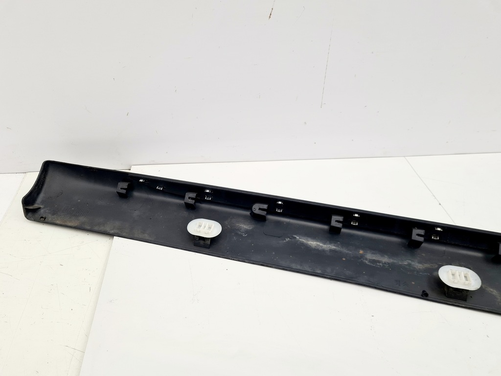 фото №9, Peugeot 3008 i lift молдинг накладка поріг хром ліва