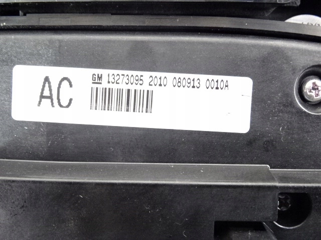 фото №6, Панель радио, кондиционера opel insignia a 13273095