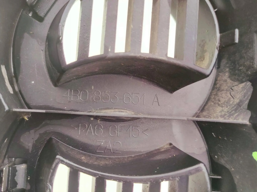 фото №6, Audi a6 s6 c5 решітка радіатора решітка радіатора капот перед 4b0853651a oryg