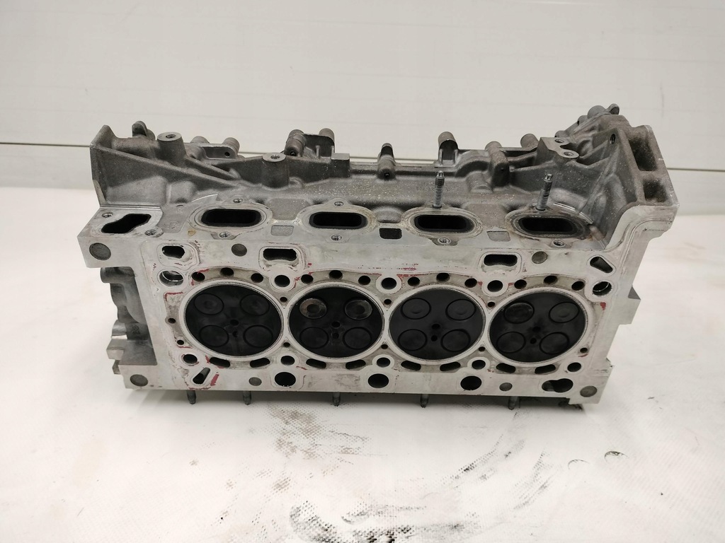 фото №7, Головка комплектна nissan x-trail 1.6 dci 18r r9me414