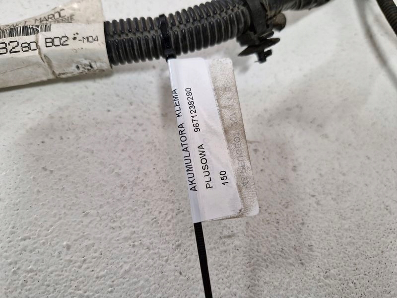 Peugeot 207 1.4 b vti джгут трубопровід електропроводка акумулятор клема плюсова Недорого