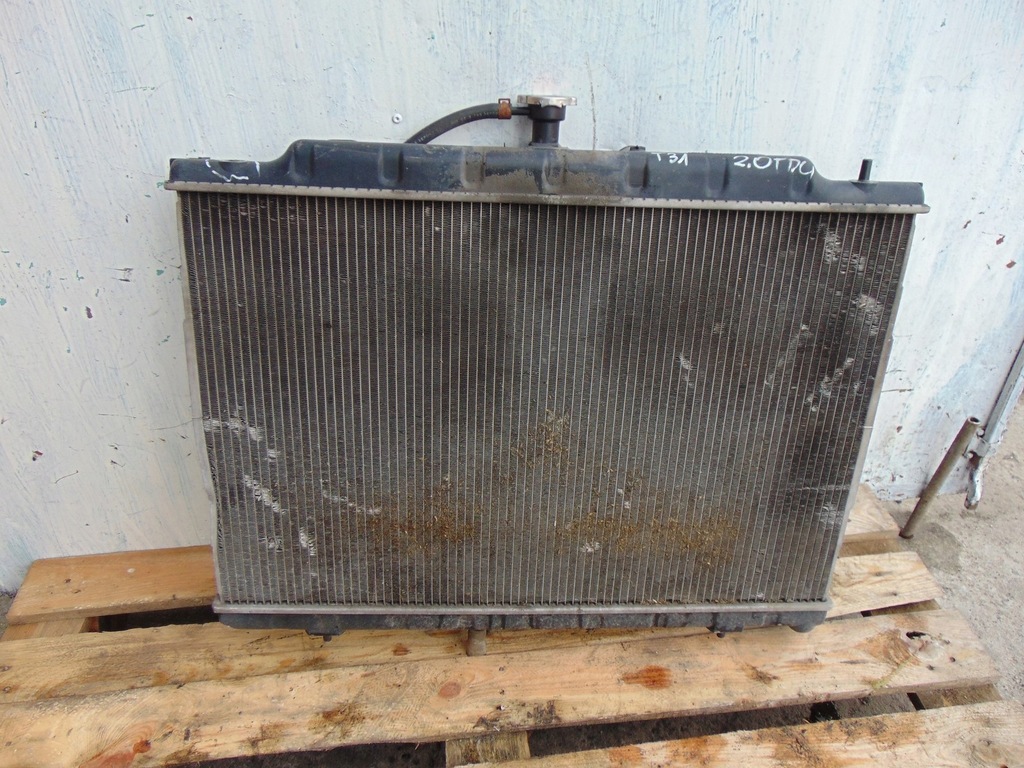 фото №4, Радиатор wody вентиляторы nissan x-trail t31 2.0d