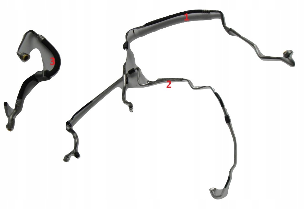 фото №1, Шланг кондиционера bmw x1 e84 оригинал 2.0 d