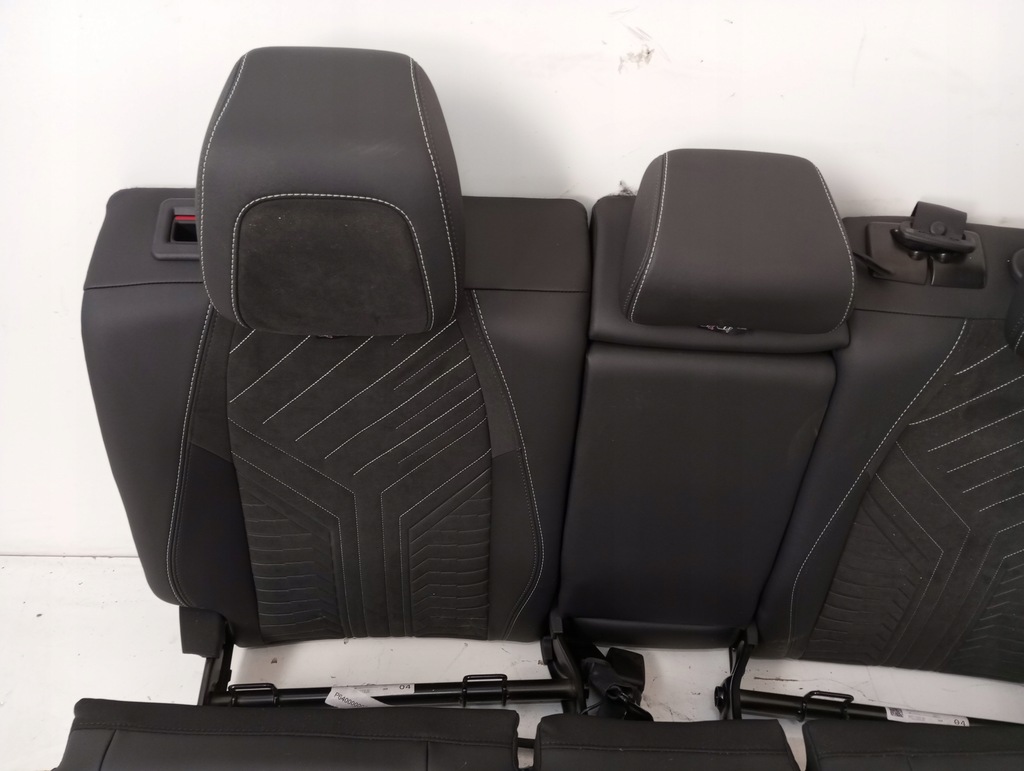 фото №8, Обивка poł кожа сиденья peugeot 3008 iii 23r