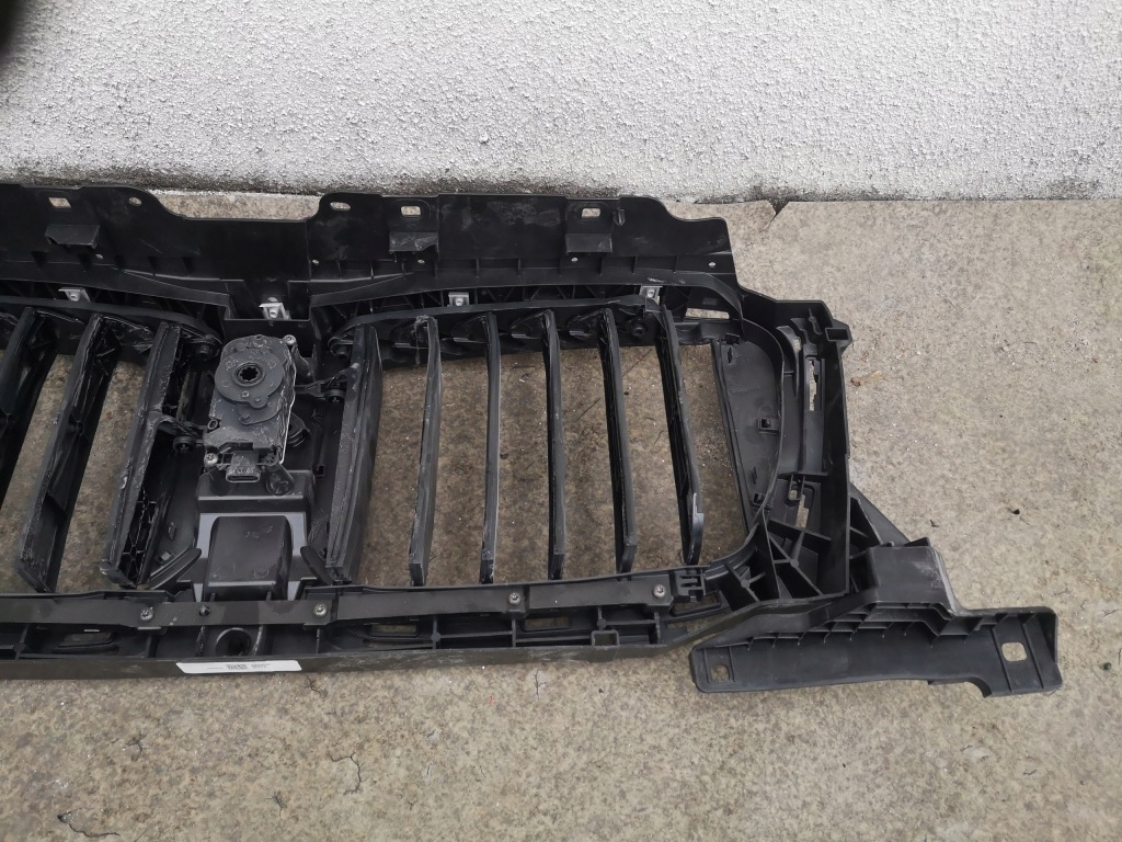 фото №11, Bmw x3 g01 x4 g02 lift жалюзи каркас воздуховод воздуха цвет чёрный