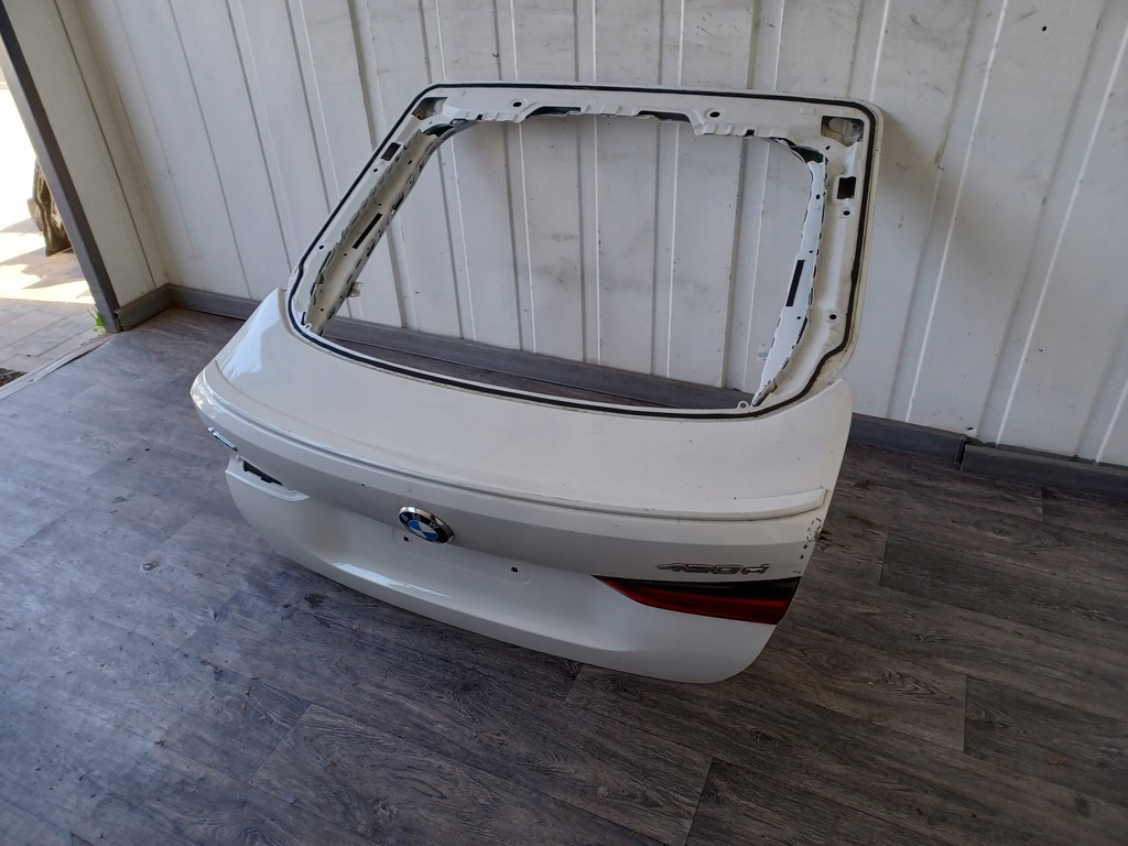 фото №7, Крышка багажника задняя задняя bmw 4 i4 g26 крышка багажника