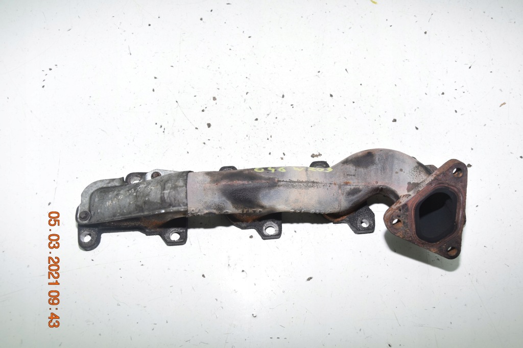 фото №1, Mercedes w203 2.2cdi a646 коллектор выпускной