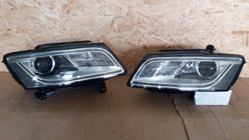 фото №6, Audi q5 lift s-line 12-15 kompletny перед бампер