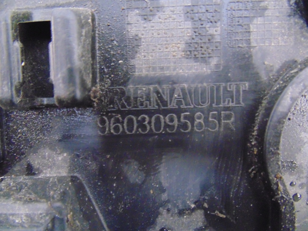 фото №9, Спойлер спойлер крышки задняя задний renault grand scenic iv 4 960309585r