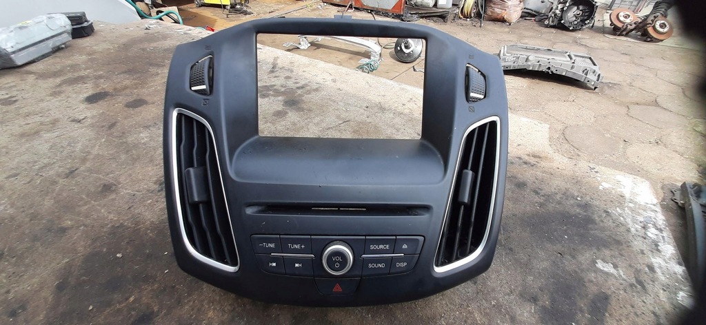 фото №2, Рамка радио защита панель управление ford focus mk3 lift f1et18k811hc