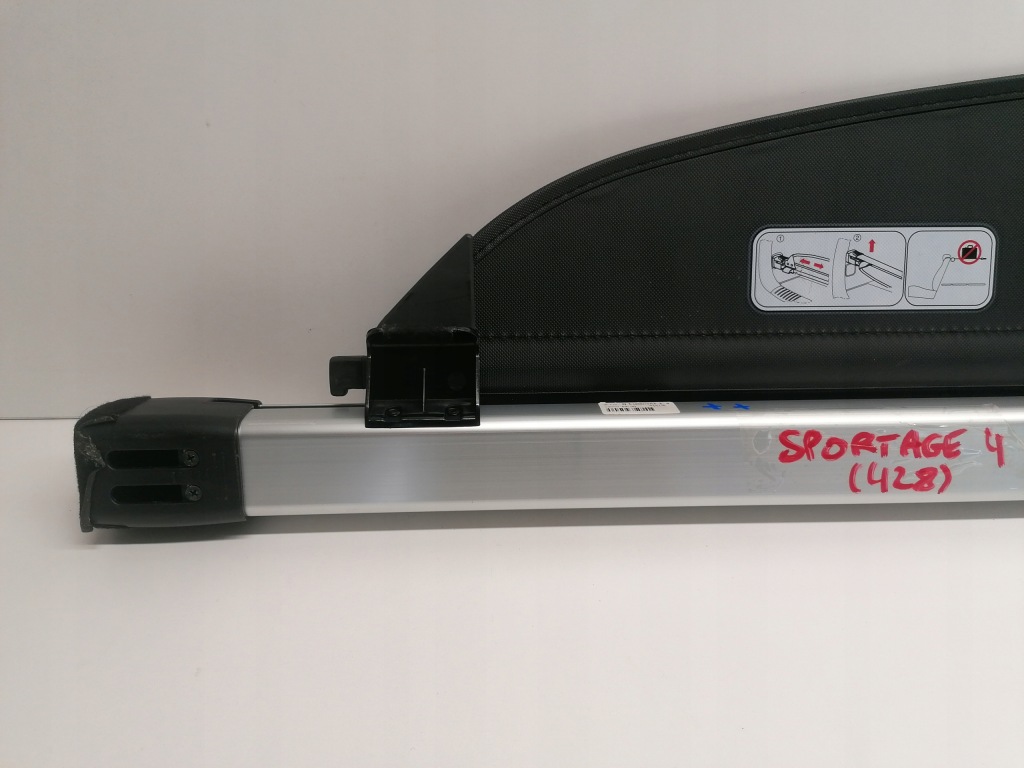 фото №7, Kia sportage iv 4 шторка багажника оригінал 15-21