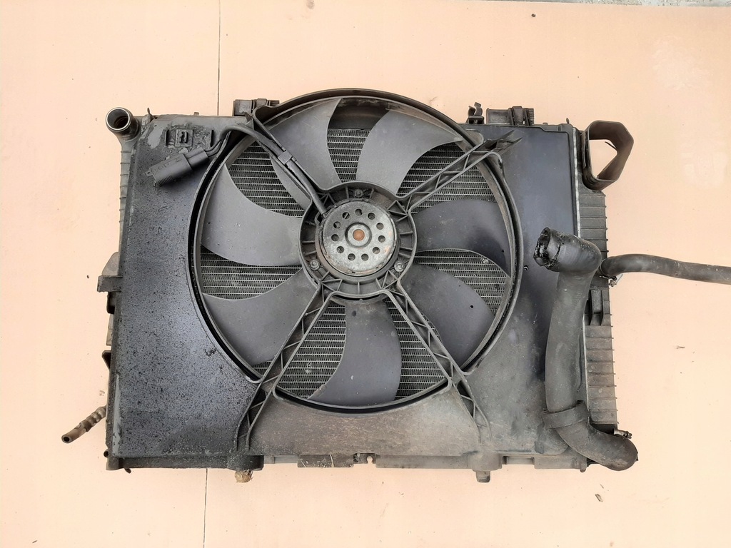 фото №1, Комплект радиатор mercedes e klasa w210