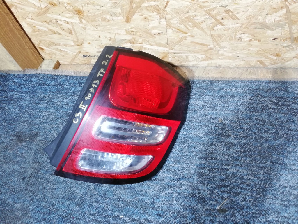фото №1, Лампа задняя правая citroen c3 ii 10-13