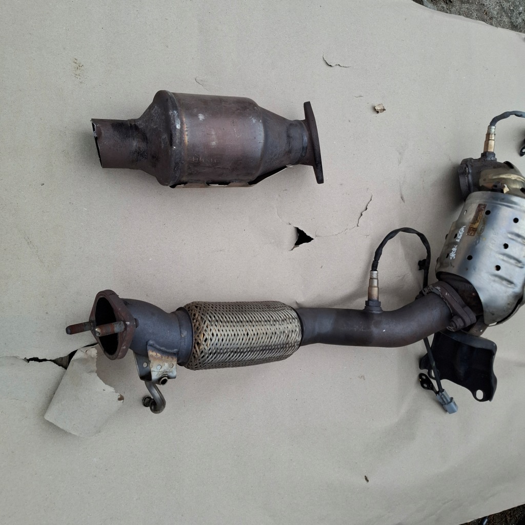 фото №6, W2bad0 каталізатор kia sportage iv 15- hyundai kona tucson 1.6 tgdi w2bad0