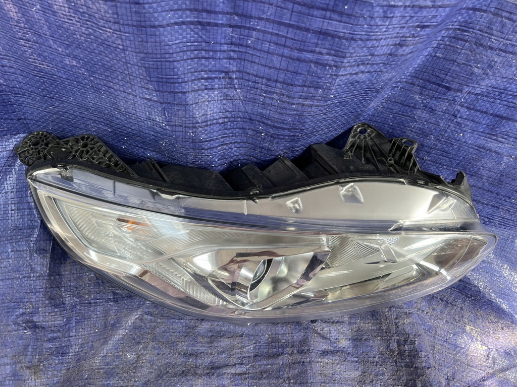 фото №2, Ford smax galaxy lift правая лампа линза + led