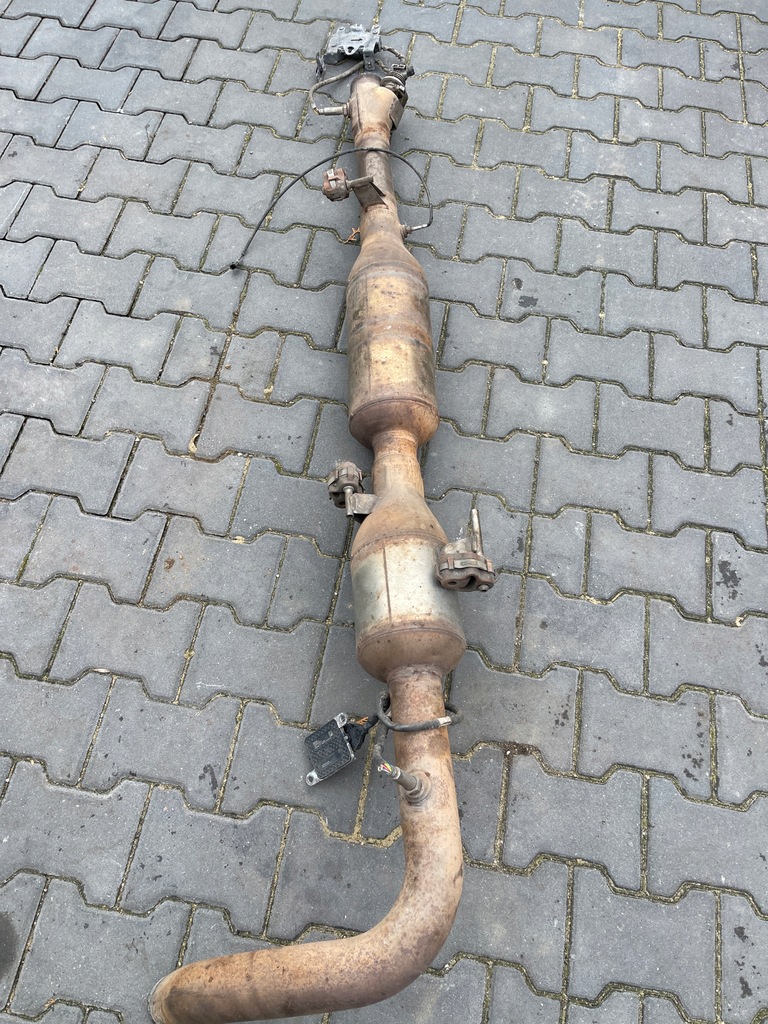 фото №1, Датчик каталізатор nox movano master 2.3 fap